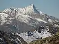 La Grivola vista desde la Punta Tersiva