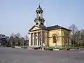 La iglesia de Sint Jacobiparochie