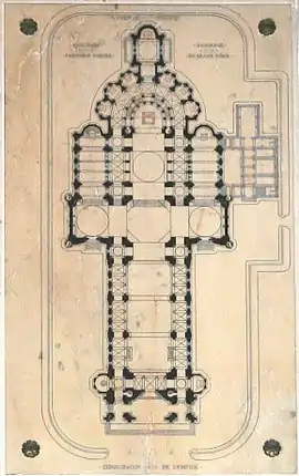 Planta del estado actual