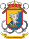 Emblema del Grupo de Apoyo de Servicios de Combate de la Brigada de Infantería de Marina "Tercio de Armada"