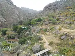 El Pelotón en Valle Brosque.