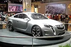 El GTC Concept en el Salón del Automóvil de Barcelona de 2007.