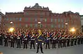 Fachada trasera de la Casa Rosada