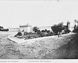 Extensión original de la Penitenciaría. Fotografía de Alberto G. Valdeavellano de 1893.