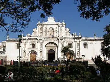 Catedral nueva de San José de Santiago de Guatemala