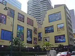 Galería al aire libre, en Guayaquil