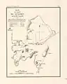 Mapa de Guaymas en 1844