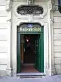 Entrada al Kaiserbründl-Sauna Viena