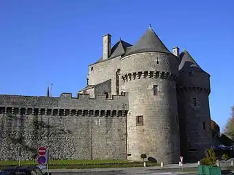 Muralla de Guérande