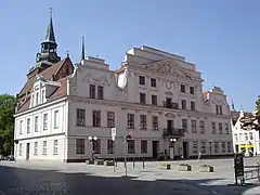 Edificio del Ayuntamiento