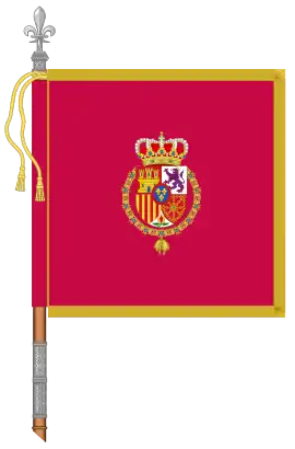 Guion del Rey de España