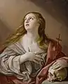 Guido Reni, La Magdalena penitente