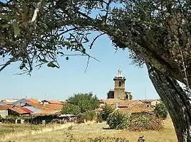 Vista exterior del pueblo.