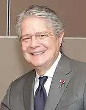 Guillermo LassoExpresidente de Ecuador