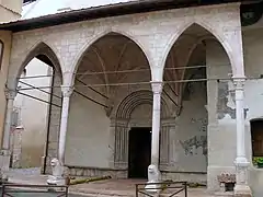 Iglesia de Notre-Dame-d'Aquilon de Guillestre.