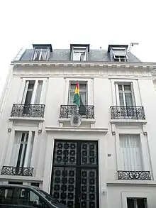 Embajada en París