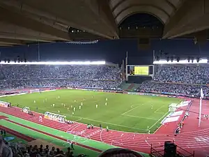 El Sheikh Zayed Stadium fue la sede de la final.