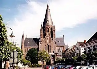 Cimborrio de la iglesia de San Gumaro.