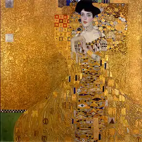 Retrato de Adele Bloch-Bauer I (1907)