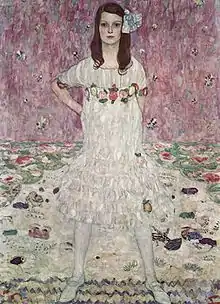 Mäda Gertrude Primavesi 1912, Metropolitan Museum of Art