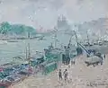 Gustave Loiseau Port d'Henri IV