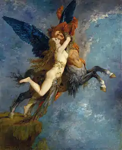 La Quimera (1867).