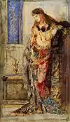 Gustave Moreau, La Toilette (1885-1890)