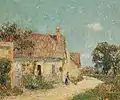 Gustave Loiseau Chaumiere en Normandie