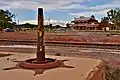 Ubicación antigua estación de tren