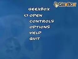 GeeXboX 1.0