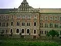 La escuela secundaria San Agustín de Grimma.