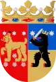 Escudo de la provincia de Tavastia antes de su desaparición