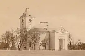 Iglesia de Hämeenlinna antes de 1891