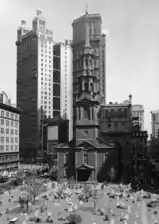 Rear of Capilla de San Pablo en 1937