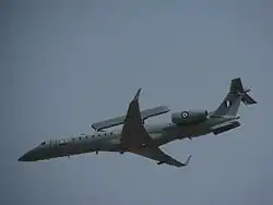 Embraer EMB-145H AEW&C de la Fuerza Aérea Griega