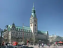 Ayuntamiento (Rathaus) de Hamburgo