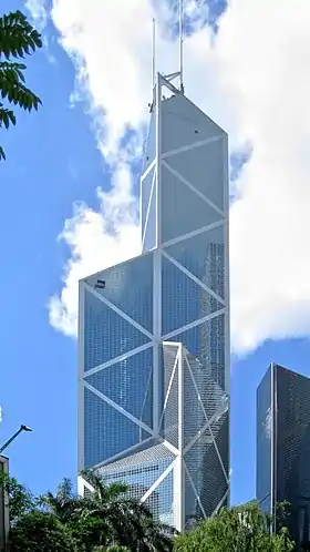 La Bank of China Tower.