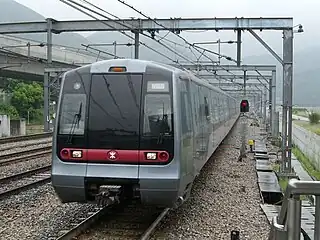 Metro de Hong Kong.