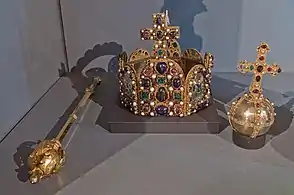 Réplicas de artefactos simbólicos del Imperio Alemán (1913)