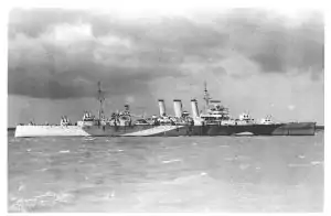 HMS Norfolk (Crucero pesado)