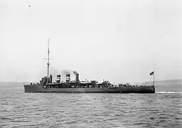 HMS Amphion.