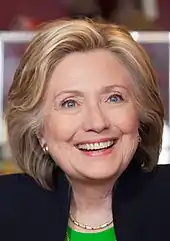 Hillary ClintonServicio: 1993–2001Nació en 1947 (76 años)Esposa de Bill Clinton