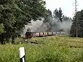 Tren del Brocken en Drei Annen Hohne