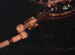 Canadarm2 captures HTV-1