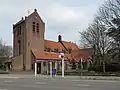 Haalderen, la iglesia: Onze Lieve Vrouwe van Zeven Smarten