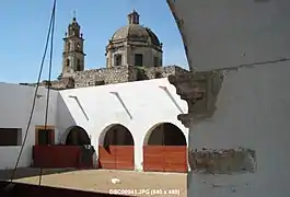 Antigua hacienda de Peñuelas.