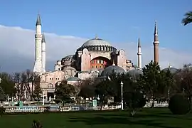 Zonas Históricas de Estambul: Basílica de Santa Sofía