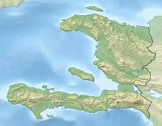 Mapa de Haití