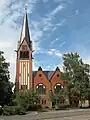 Iglesia de Haltern am See.