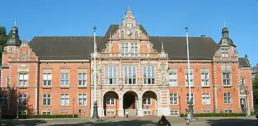 Ayuntamiento de Harburg (c. 1889), Hamburgo